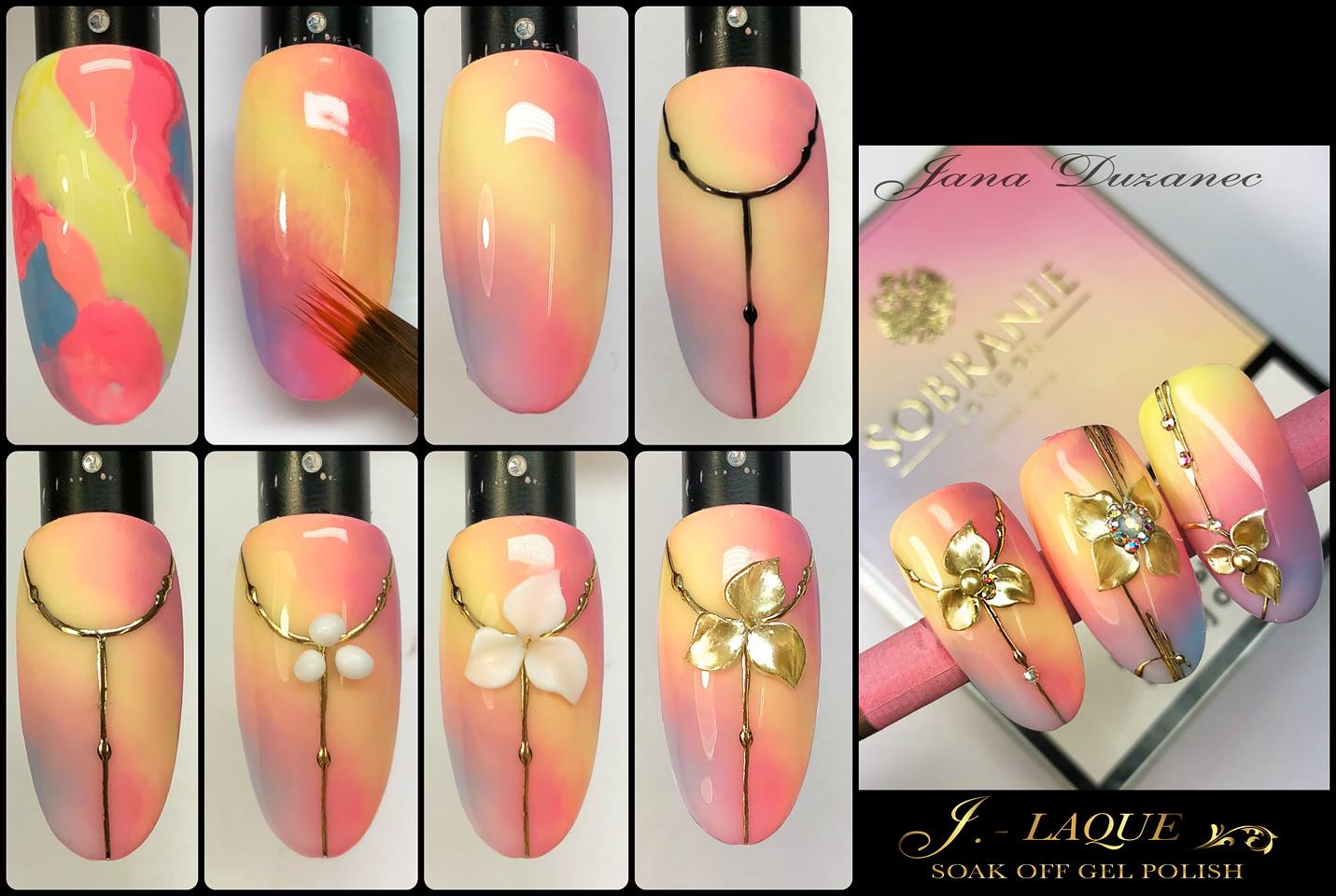 Plastiline nail clearance art